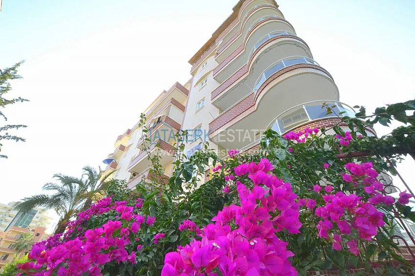 Furnished two bedroom apartment in a residential complex in Mahmutlar  2 