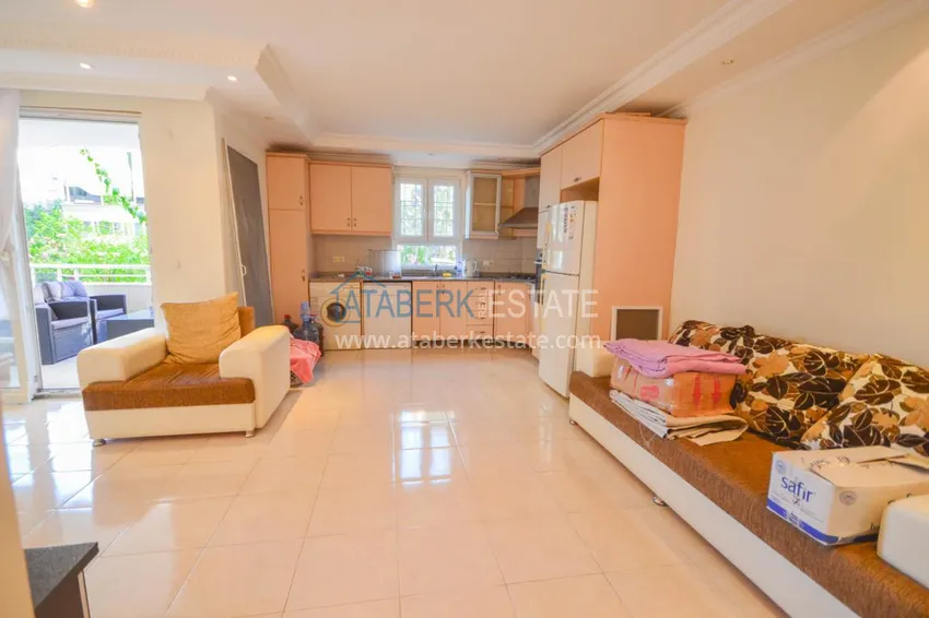 Purchase  Furnished two bedroom apartment in a residential complex in Mahmutlar  1 
