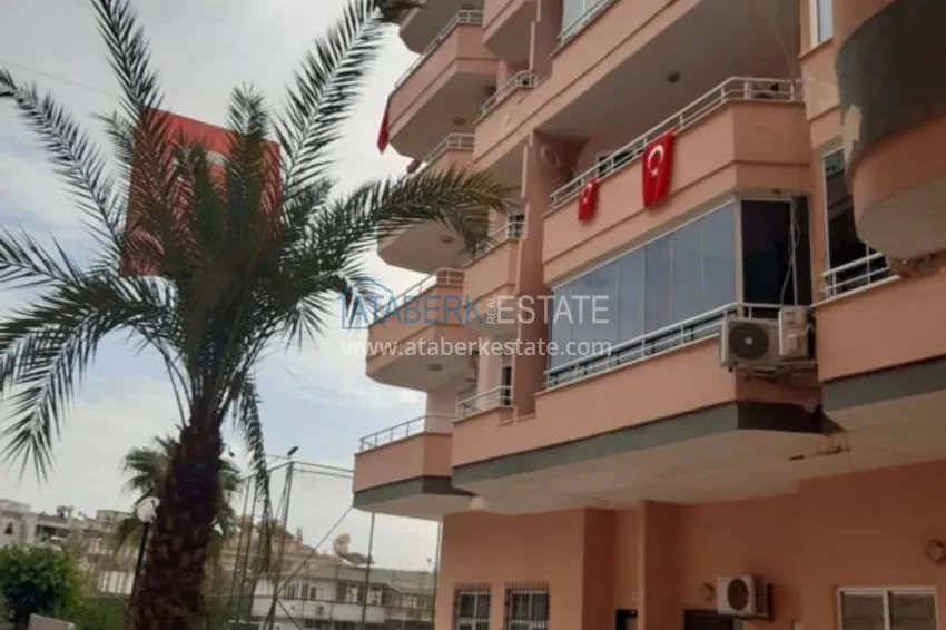 Flat with a sea view in a complex of Oba  2 