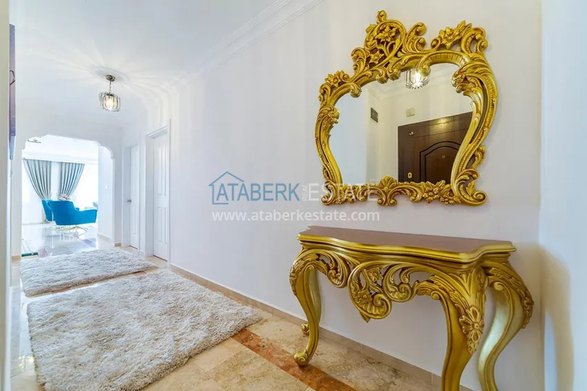 Purchase Well designed flat with an open view in Mahmutlar 1 