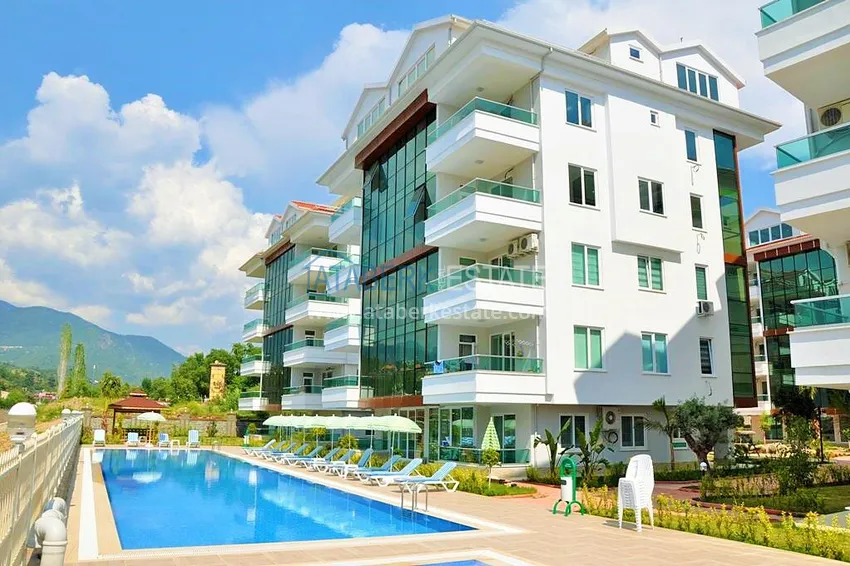 Two-tiered apartment in the residential complex on the banks of a river 1 