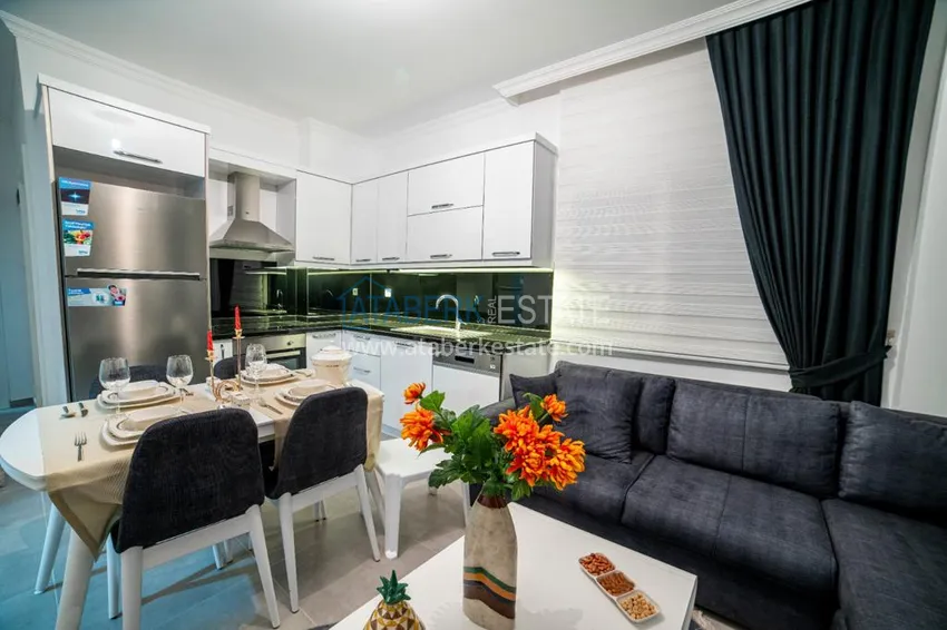 Purchase  Apartments in Avsallar in a newly built complex 1 