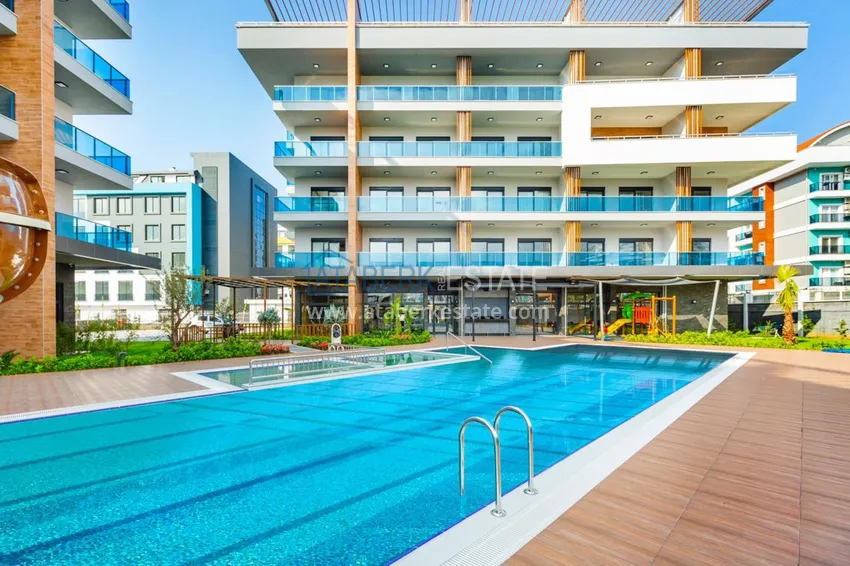 Furnished flat with mountains' view in Oba  2 