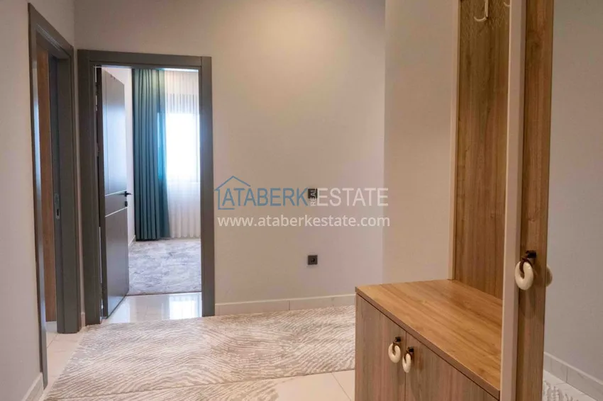 Purchase  Furnished flat with mountains' view in Oba  3 