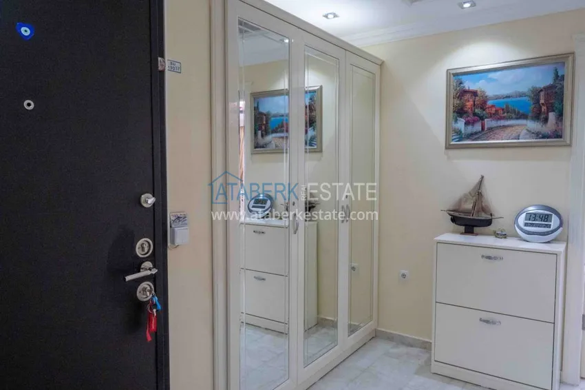 Purchase Furnished flat with a sea view on the sea coast in Mahmutlar 1 