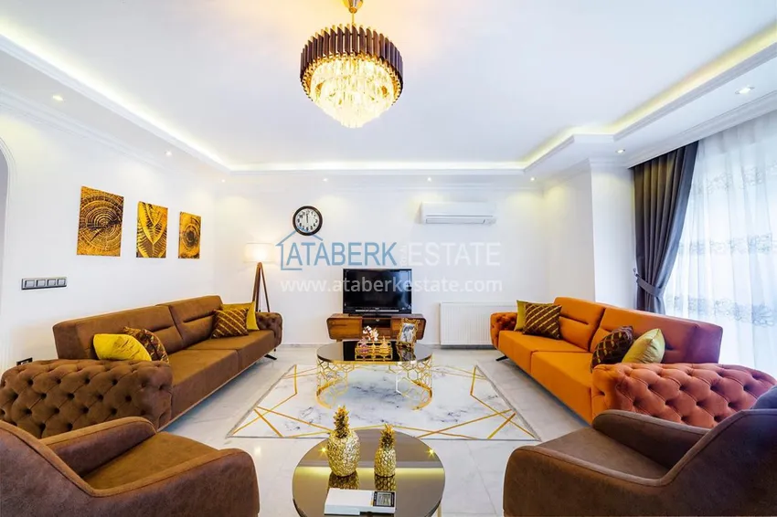 Purchase  Furnished flat close to the sea and centre in Mahmutlar  3 