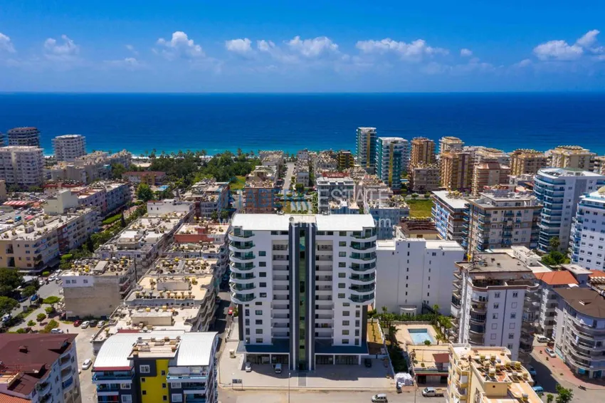 Flat with a sea view in a recently built complex 2 
