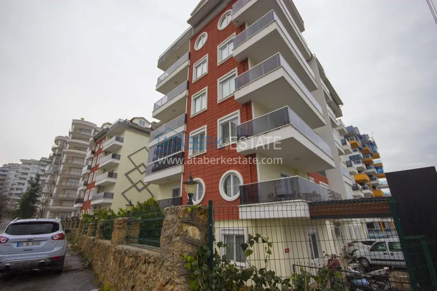 Two bedroom flat in a good location in Tosmur  1 