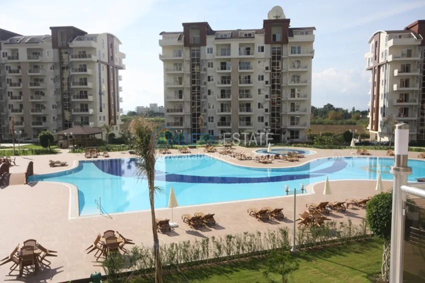 Long term rental in a comfortable complex in Avsallar 5 