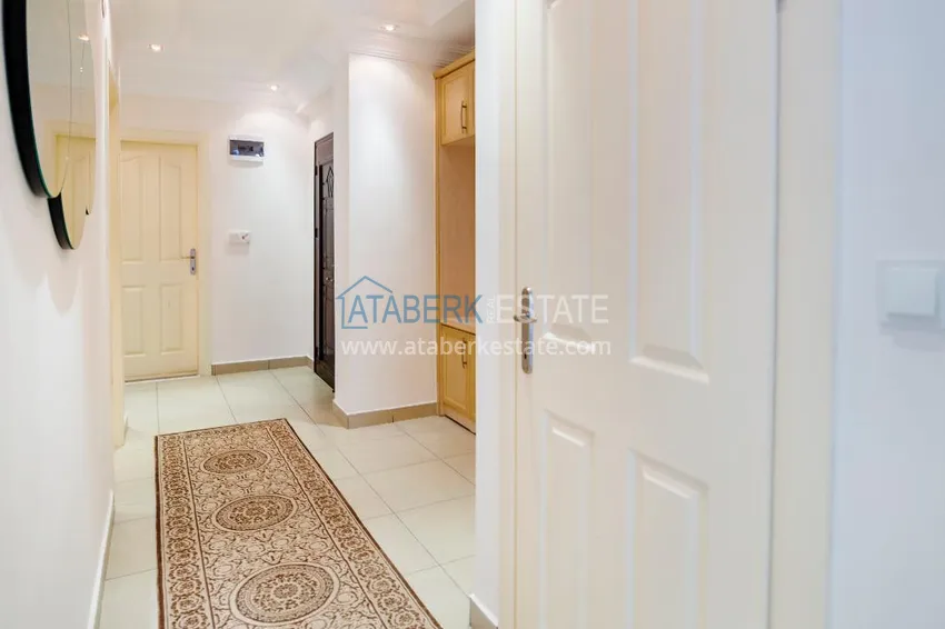 Purchase Furnished flat with sea views in Mahmutlar 2 