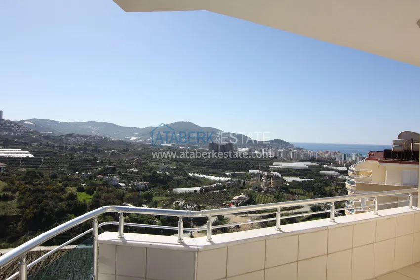 Purchase   Penthouse with sea and mountain views with a sauna in Mahmutlar  2 