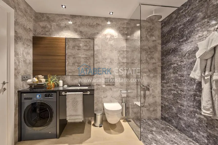 Purchase  New investment project in Kargicak with unique sea views  14 