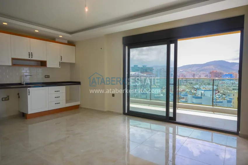 Purchase  Flat with a sea view in a new complex on the coast  10 