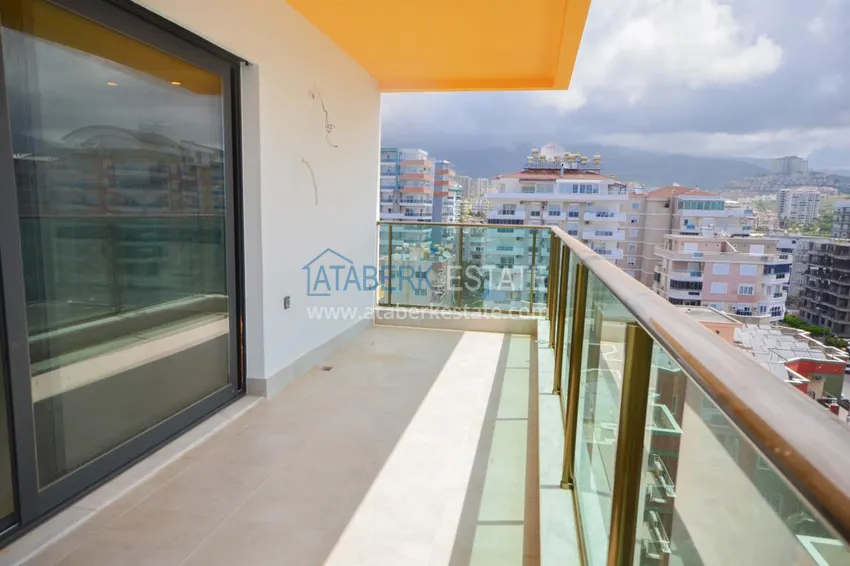 Purchase  Flat with a sea view in a new complex on the coast  15 