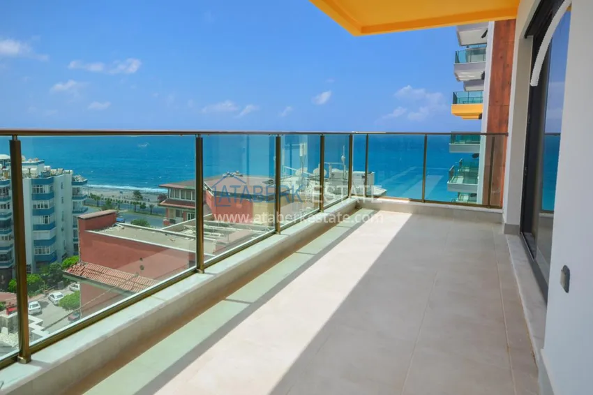 Purchase  Flat with a sea view in a new complex on the coast  17 