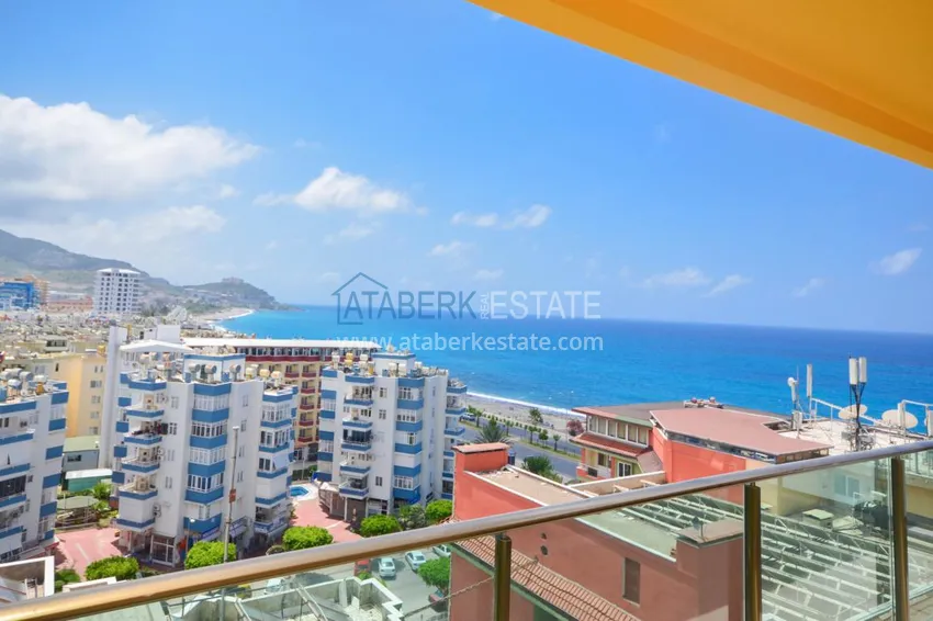 Purchase  Flat with a sea view in a new complex on the coast  18 