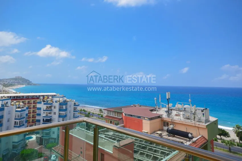 Purchase  Flat with a sea view in a new complex on the coast  19 