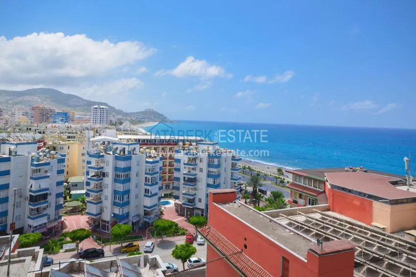Purchase  Flat with a sea view in a new complex on the coast  20 