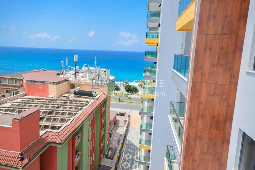 Purchase  Flat with a sea view in a new complex on the coast  21 