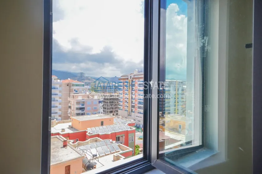 Purchase  Flat with a sea view in a new complex on the coast  5 