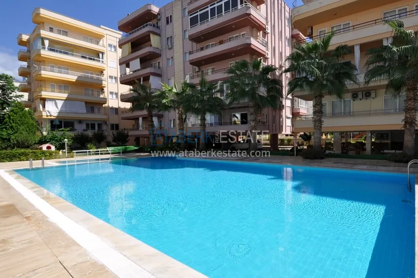 Furnished flat with a glazed balcony in Mahnutlar overlooking sea 4 