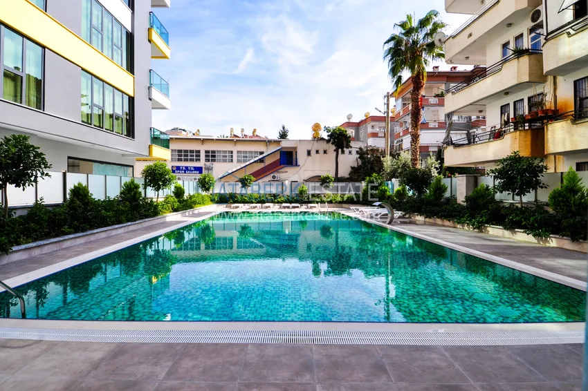 Penthouse with a sea view in a new complex 1 