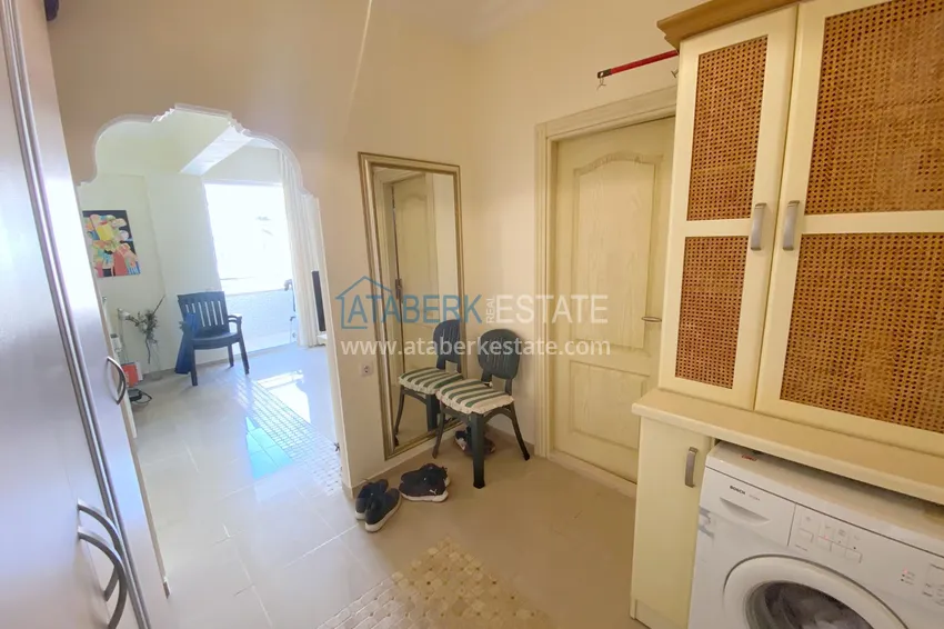 Purchase  Furnished flat in a small complex in Alanya  3 