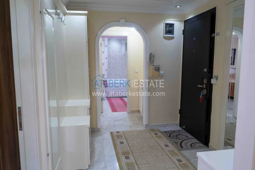 Purchase Furnished flat with a sea view on the sea coast in Mahmutlar 2 