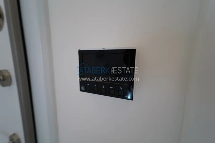 Purchase Furnished flat in a new complex with it's own beach in Alanya 2 