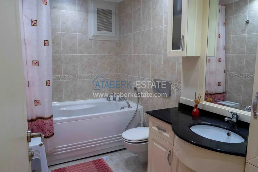 Purchase Furnished flat with a sea view on the sea coast in Mahmutlar 3 