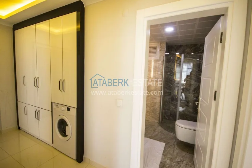 Purchase Furnished flat in a modern complex in Mahmutlar 2 
