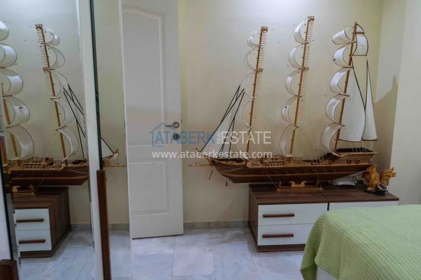 Purchase Furnished flat with a sea view on the sea coast in Mahmutlar 40 