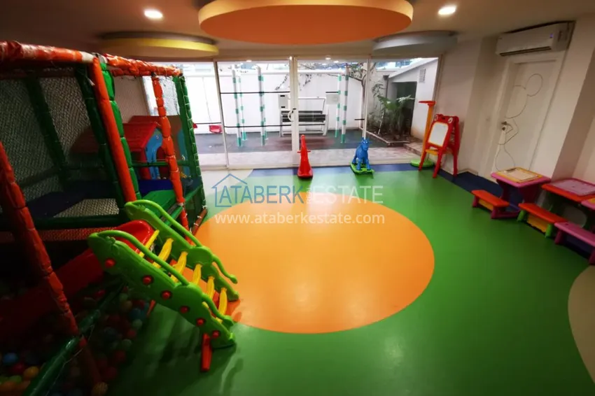 Furnished flat in Mahmutlar in a luxury complex  21 