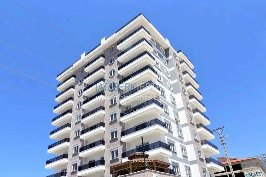 Furnished flat in Mahmutlar as a primary real estate  4 