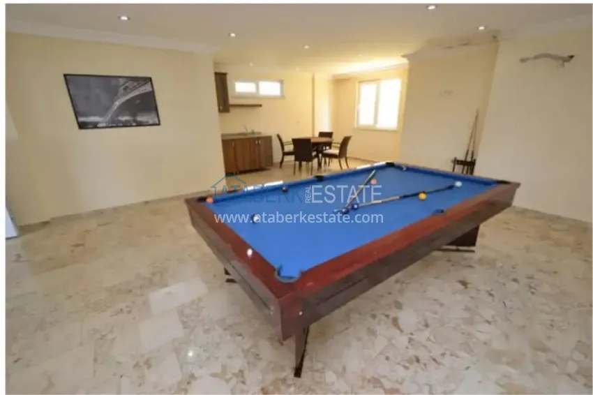 Furnished apartment with mountain and sea views in Mahmutlar 25 