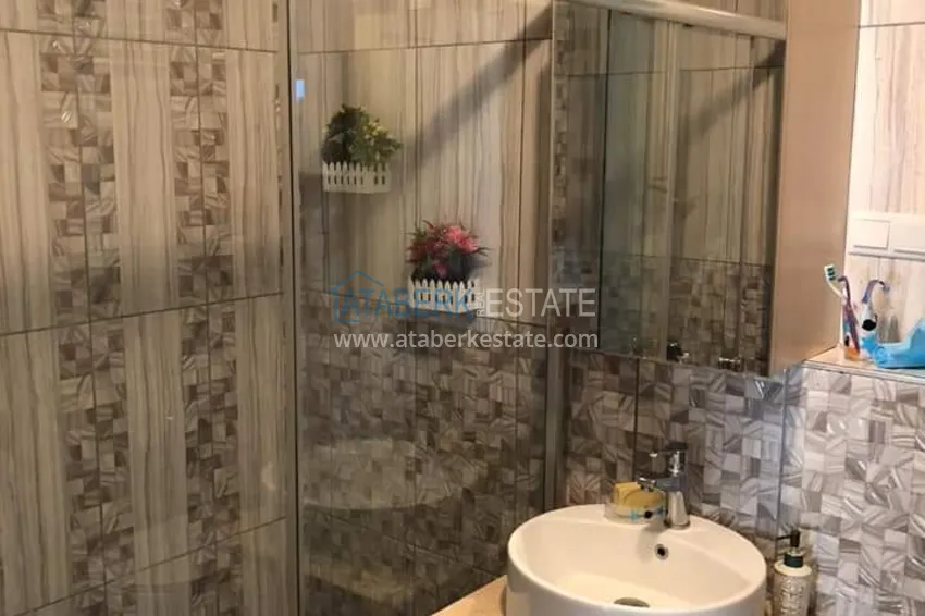 Purchase Furnished flat with a separate kitchen and sea views in Mahmutlar 22 