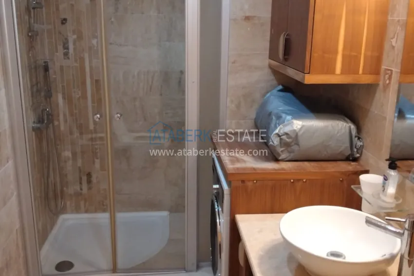 Purchase Furnished duplex flat in elite complex in Mahmutlar 22 