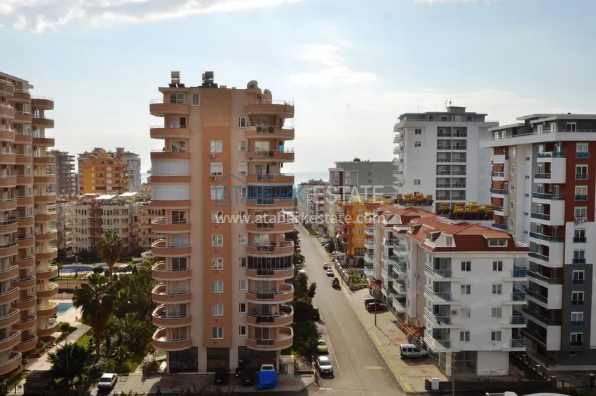 Purchase Furnished duplex-penthouse with sea view in a residential complex 20 