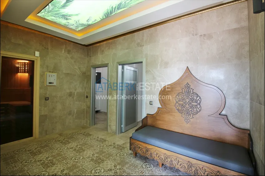 Flat with a sea view in a new complex on the coast  31 