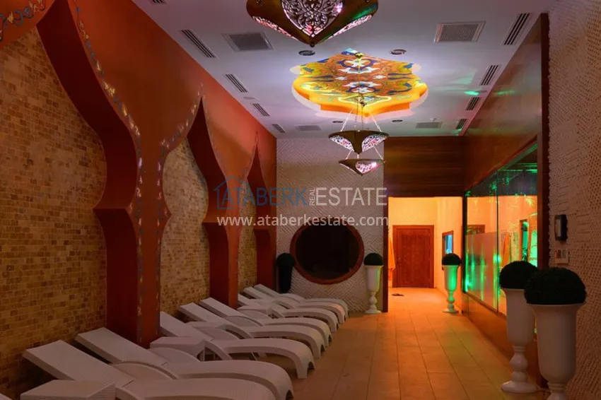 Furnished duplex with views in Mahmutlar 24 