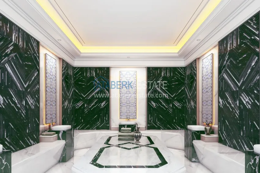 Flat in the centre of Alanya from investor 19 