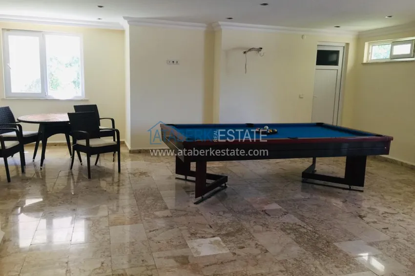 Furnished apartment with mountain and sea views in Mahmutlar 26 