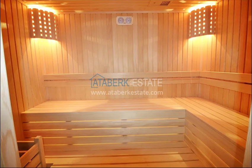 Flat with a sea view in a new complex on the coast  32 