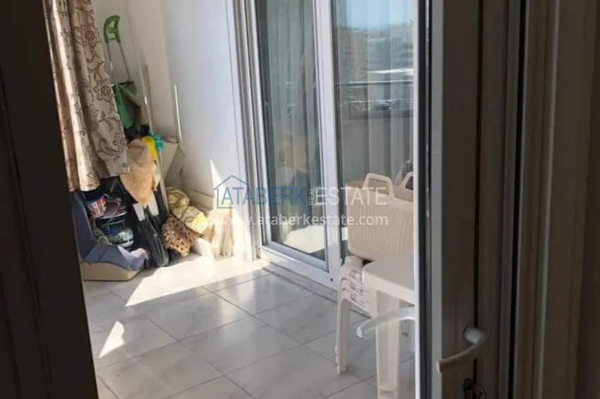 Purchase Furnished flat with a separate kitchen and sea views in Mahmutlar 23 
