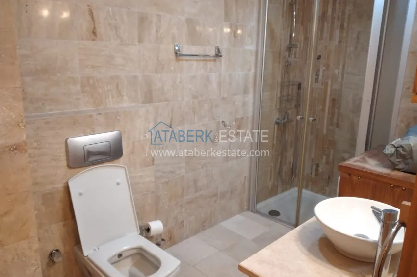 Purchase Furnished duplex flat in elite complex in Mahmutlar 23 
