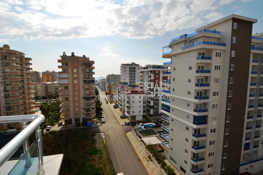 Purchase Furnished duplex-penthouse with sea view in a residential complex 21 