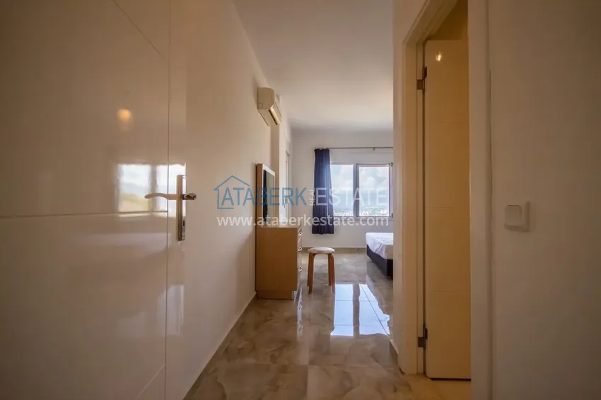 Purchase Villa in Kargicak with breathtaking views in a villa site 23 