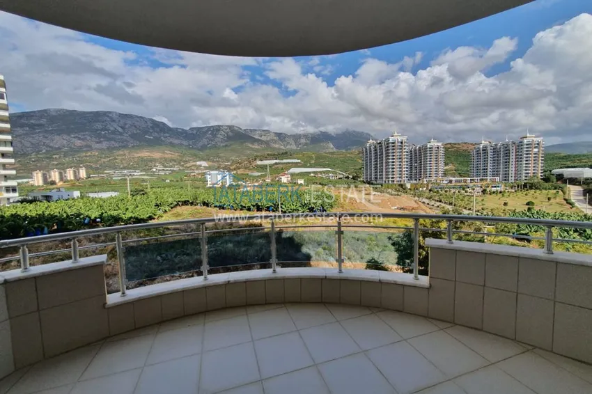 Purchase Furnished apartment with open views of the sea and mountains in Mahmutlar 24 