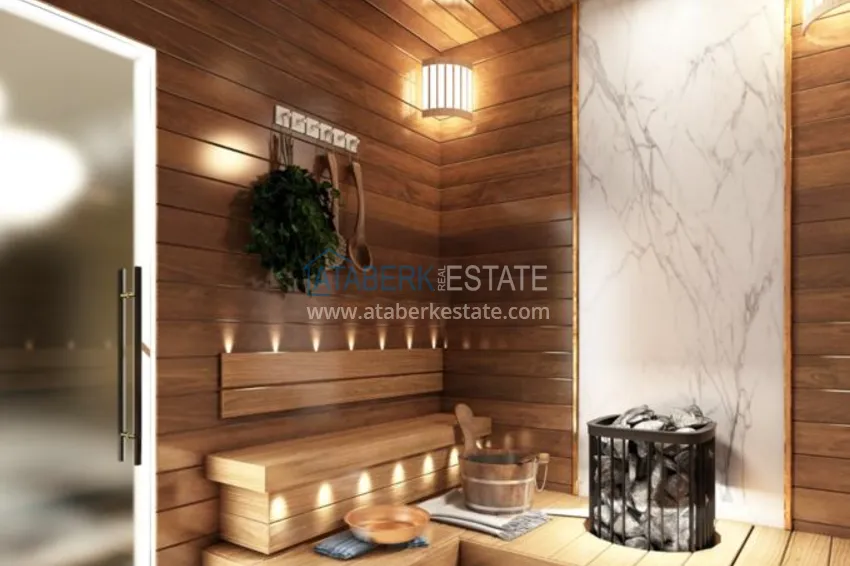 Flat in the centre of Alanya from investor 20 