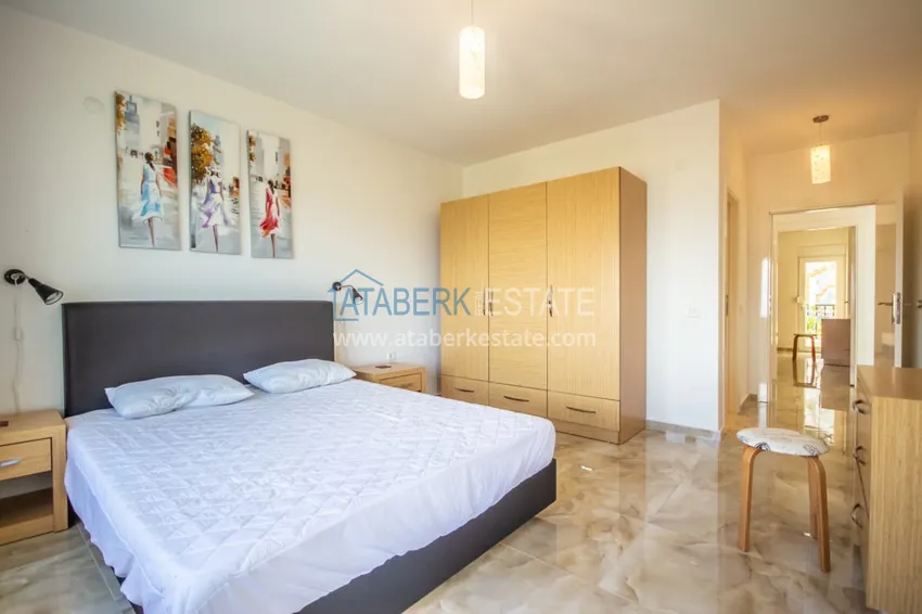 Purchase Villa in Kargicak with breathtaking views in a villa site 25 